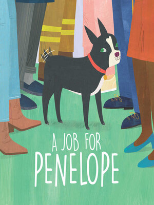 cover image of A Job for Penelope